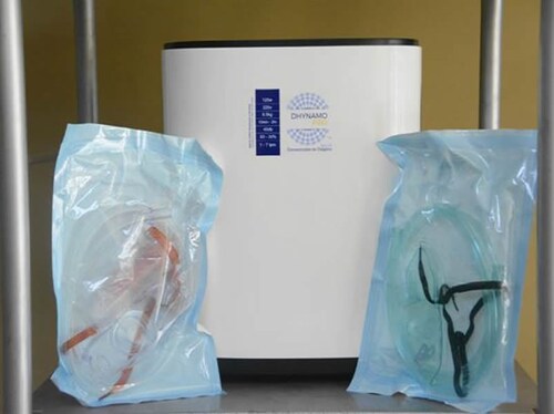 NEBULIZADOR DUAL DHYNAMO PRO CON OPCIÓN A NEBULIZAR CON OXÍGENO