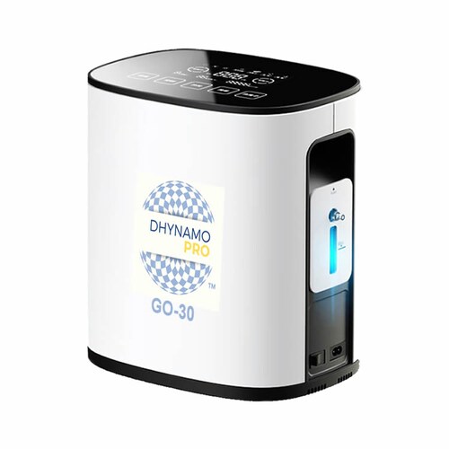 NEBULIZADOR DUAL DHYNAMO PRO CON OPCIÓN A NEBULIZAR CON OXÍGENO