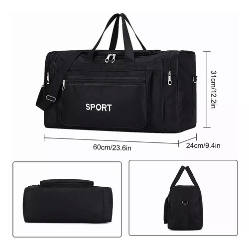 Maletas De Mano Hombre Deportiva Para Viaje Mochila De Gym.