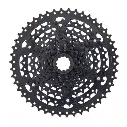 Cassette Piñones Bicicleta Mtb Cs-h093 9p 11/46 Negro Microshift