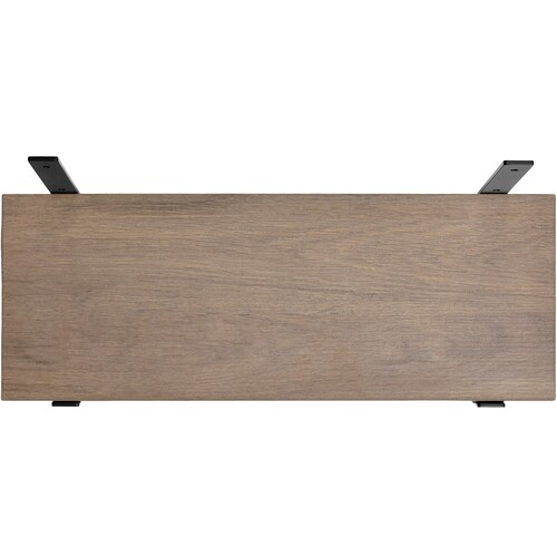 Set 4 Repisas Madera Flotantes Modernas Industrial 40x15 Cm 