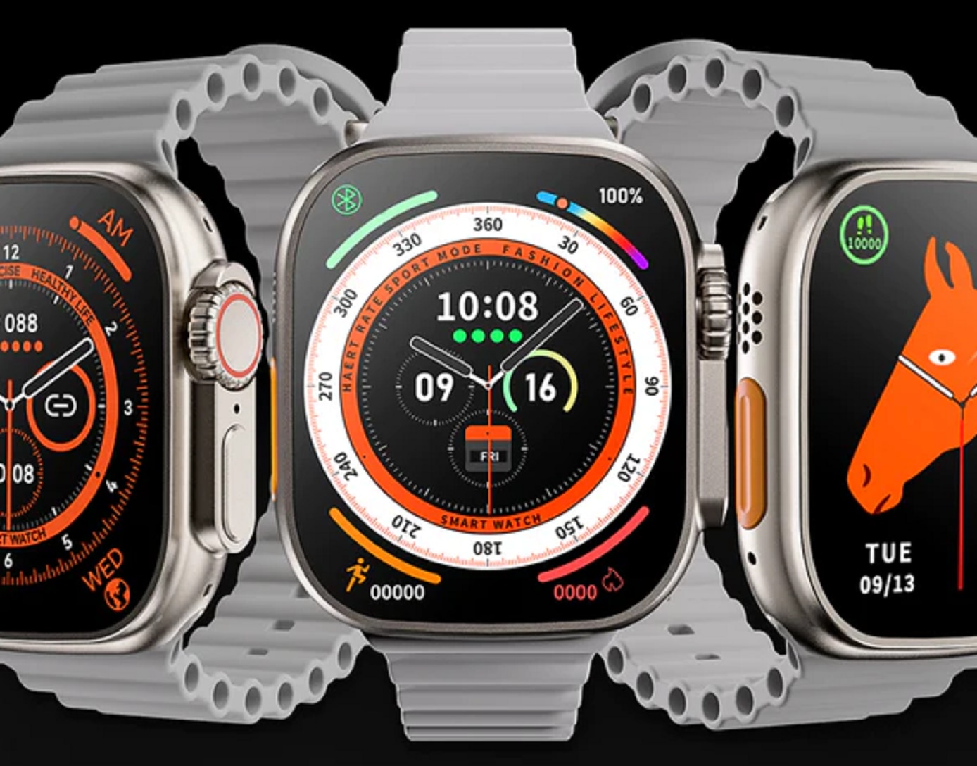Reloj inteligente Smart Watch Android o Iphone