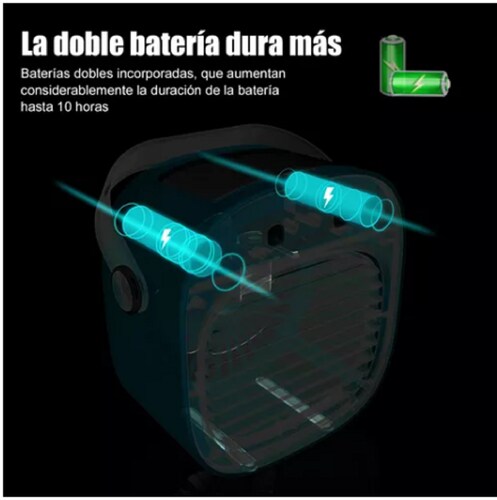 Enfriador de aire portatil .