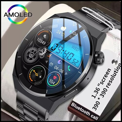 Reloj Inteligente Foxbox-bluetooth Deportivo E Impermeable.