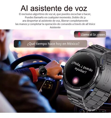 Reloj Inteligente Foxbox-bluetooth Deportivo E Impermeable.