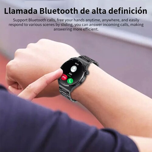 Reloj Inteligente Foxbox-bluetooth Deportivo E Impermeable.