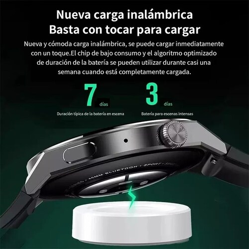 Reloj Inteligente Foxbox-bluetooth Deportivo E Impermeable.