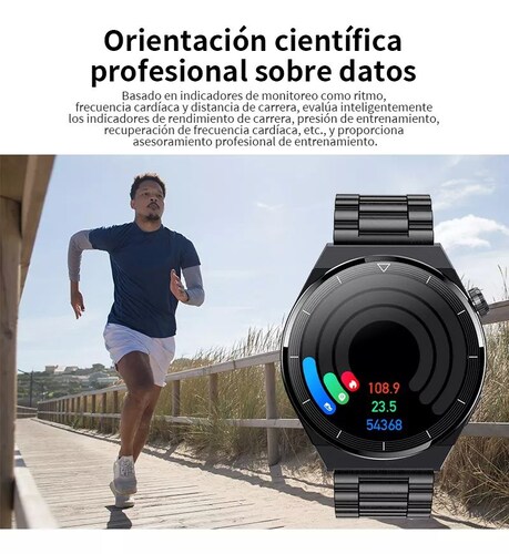 Reloj Inteligente Foxbox-bluetooth Deportivo E Impermeable.