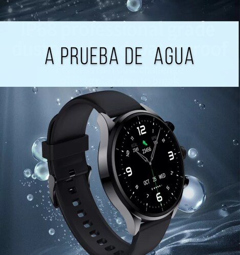Reloj Inteligente Black Shark S1classic 1.43 Ip68 Nfc Amoled.