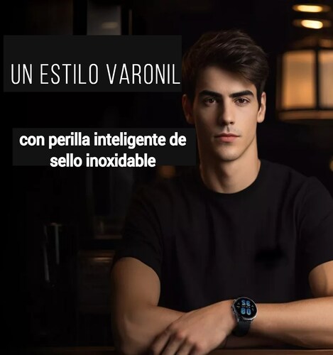 Reloj Inteligente Black Shark S1classic 1.43 Ip68 Nfc Amoled.