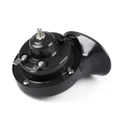 Bocina Claxon negro de aire Caracol coche moto bocina 12V barco altavoz 60dB seguridad camión