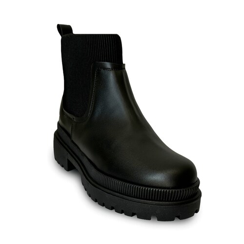 Bota chelsea arriba del tobillo para mujer