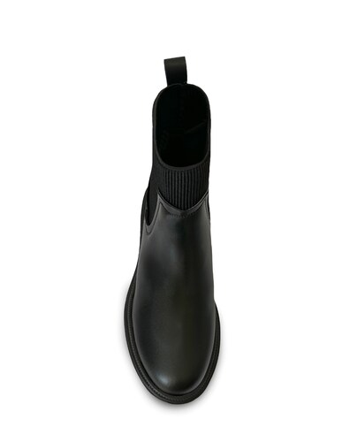 Bota chelsea arriba del tobillo para mujer