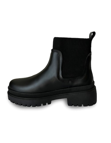Bota chelsea arriba del tobillo para mujer