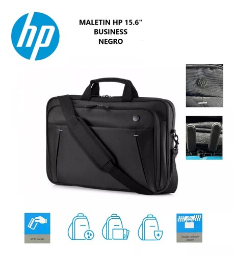 Maletín HP 15.6 ALTA CALIDAD Business Carga Superior con Correa para el Hombro 2sc66aa.