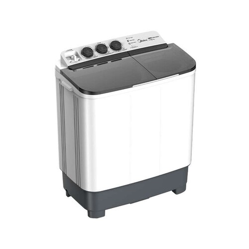Lavadora de Doble tina Midea MT100W110/W-MX 11 Kg Semiautomática Blanca