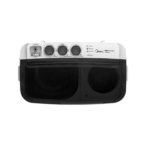 Lavadora de Doble tina Midea MT100W110/W-MX 11 Kg Semiautomática Blanca