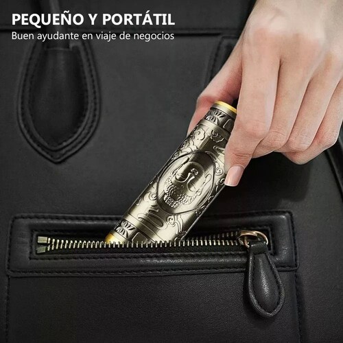 Mini Afeitadora Eléctrica Para Barba Recortadora Portátil