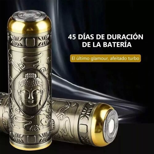 Mini Afeitadora Eléctrica Para Barba Recortadora Portátil