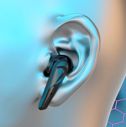 Audífonos Inalámbricos Pro 6 Bluetooth V5 Resiste Salpicaduras .