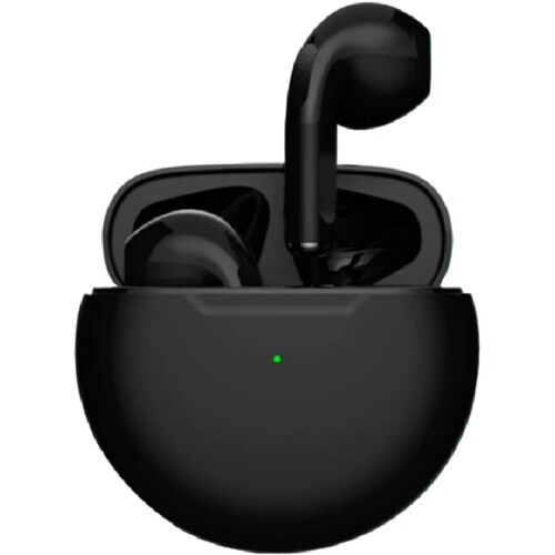Audífonos Inalámbricos Pro 6 Bluetooth V5 Resiste Salpicaduras .
