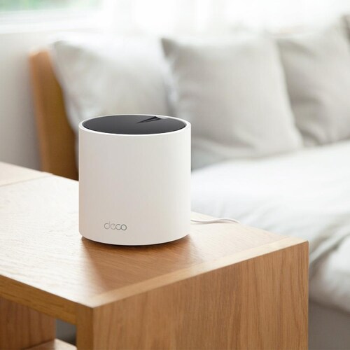 Kit Router Deco X55 Tp-Link Doble Banda AX3000 Wi-Fi 6 Mesh 3 Pack