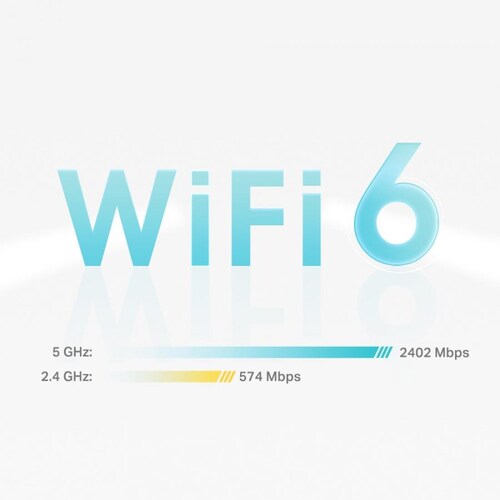 Kit Router Deco X55 Tp-Link Doble Banda AX3000 Wi-Fi 6 Mesh 3 Pack