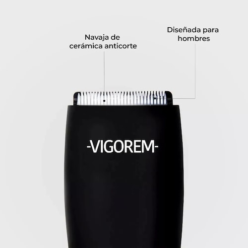 Rasuradora Cortadora Depila Hombre Vigorem Pro Cuerpo Entero