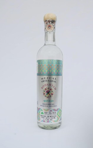 Mezcal Bodamtam Cenizo Joven 750 ml 48% Alc. Vol.