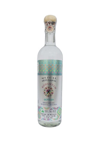 Mezcal Bodamtam Cenizo Joven 750 ml 48% Alc. Vol.
