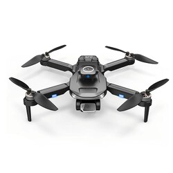 Mini drone ZLL SG101 PRO con dual cámara 4K negro 2.4GHz 3 baterías