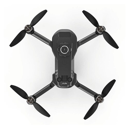 Mini drone ZLL SG101 PRO con dual cámara 4K negro 2.4GHz 3 baterías
