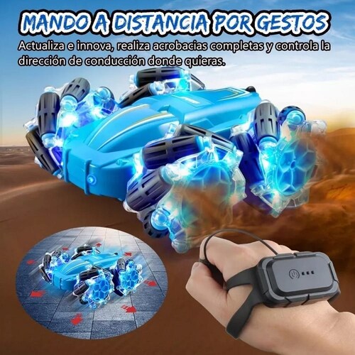 Rc Coches Zll 4ch Deriva Rotación De 360 Grados Para Niños