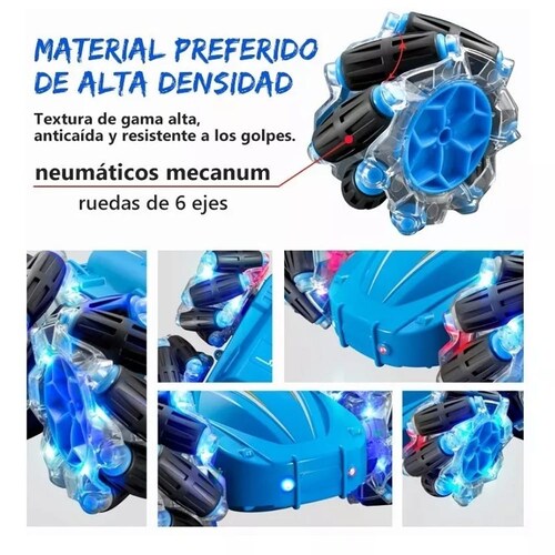 Rc Coches Zll 4ch Deriva Rotación De 360 Grados Para Niños