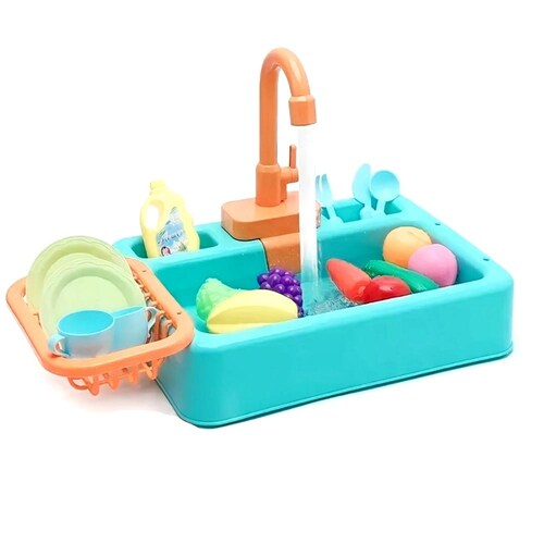 Juego De Fregadero De Juguetes De Cocina Para Niños