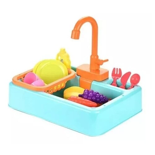 Juego De Fregadero De Juguetes De Cocina Para Niños