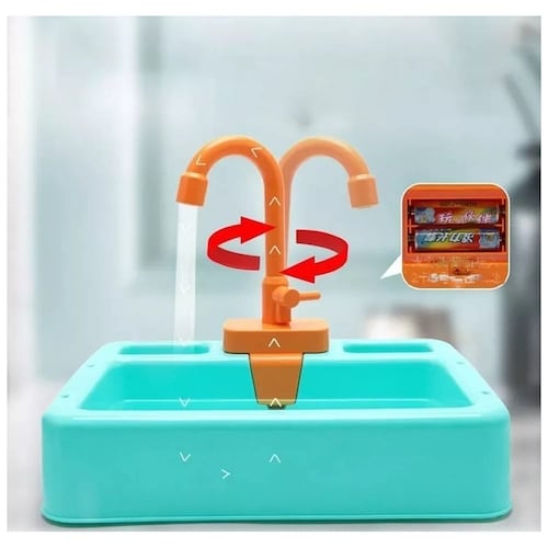 Juego De Fregadero De Juguetes De Cocina Para Niños