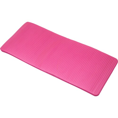 Mini Tapete Yoga Knee Pad Grueso Ejercicios Fitness 15mm Rosa