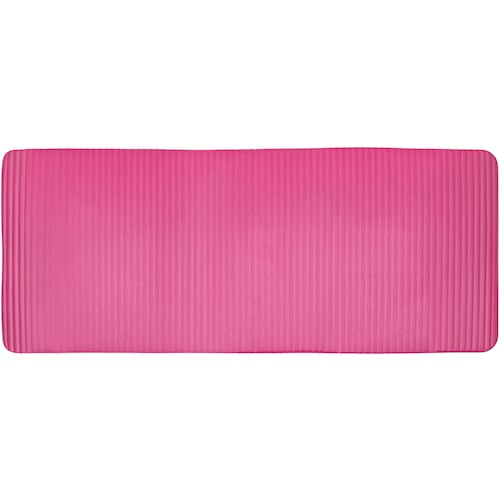 Mini Tapete Yoga Knee Pad Grueso Ejercicios Fitness 15mm Rosa