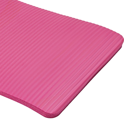Mini Tapete Yoga Knee Pad Grueso Ejercicios Fitness 15mm Rosa