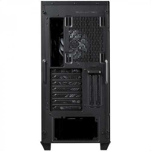 Gabinete Adata XPG CRUISER ARGB 3 Ventiladores Vidrio Templado Negro CRUISERST-BKCWW