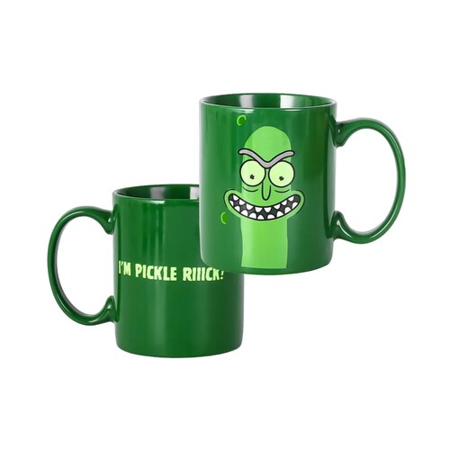 Taza - Pickle Rick - Rick And Morty