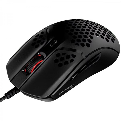 Mouse HyperX Pulsefire Haste RGB Alambrico Optico USB Gamer 4P5P9AA