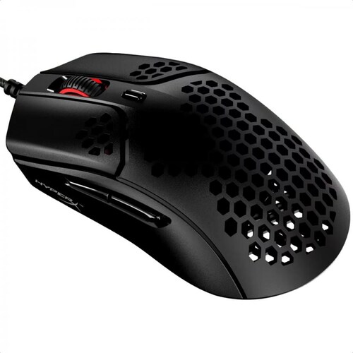 Mouse HyperX Pulsefire Haste RGB Alambrico Optico USB Gamer 4P5P9AA