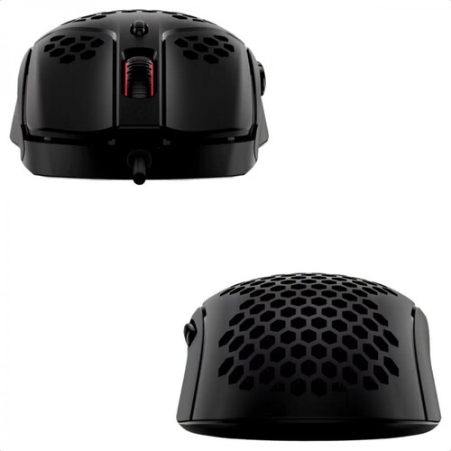 Mouse HyperX Pulsefire Haste RGB Alambrico Optico USB Gamer 4P5P9AA