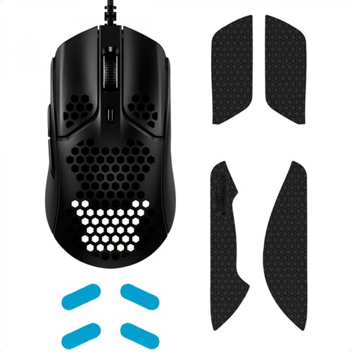 Mouse HyperX Pulsefire Haste RGB Alambrico Optico USB Gamer 4P5P9AA