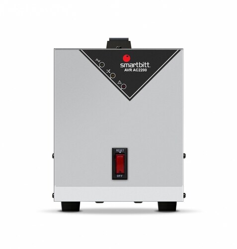 Regulador de voltaje Smartbitt SBAVRC2000 1200W, 2000VA, 1 Contacto 