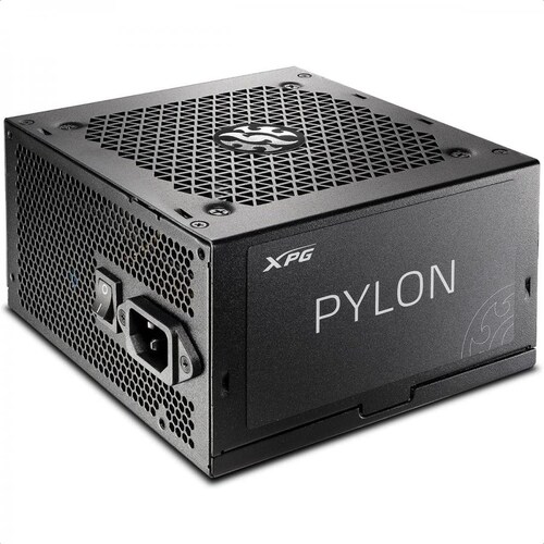 Fuente De Poder XPG PYLON 650W 80 Plus Bronze PYLON650B-BKCUS