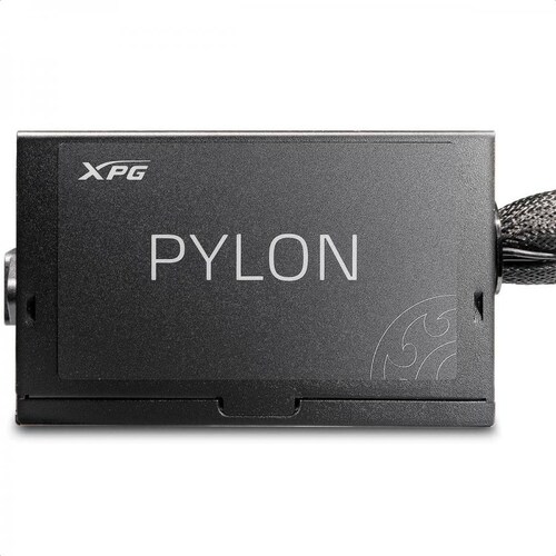 Fuente De Poder XPG PYLON 650W 80 Plus Bronze PYLON650B-BKCUS