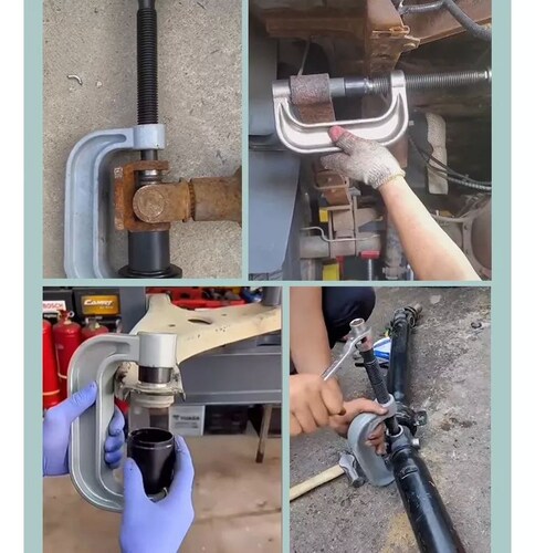 Kit Prensa Instalador Montar Y Desmontar Rótulas 2wd Y 4x4.